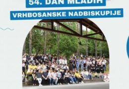 NAJAVA: 54. Dan mladih Vrhbosanske nadbiskupije