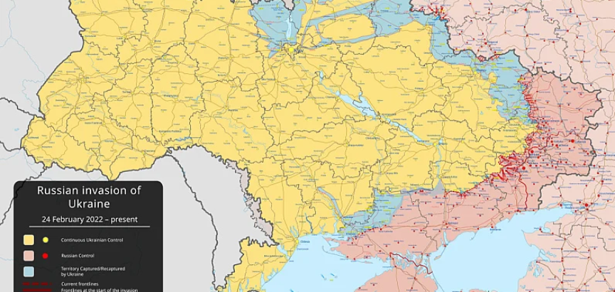 Brutalna matematika rata, izračunato koliko bi godina trebalo Rusima da zauzmu Ukrajinu ovim tempom