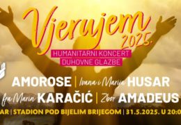 PAR VAŽNIH INFORMACIJA UOČI KONCERTA „VJERUJEM 2025“