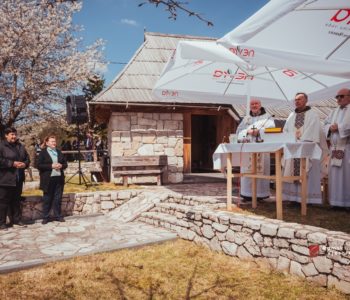 ZAHUM: Molitvom i druženjem obilježen blagdan svetog Josipa Radnika
