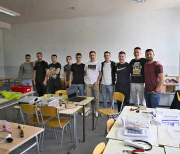 Novi projekti i novi zanimljivi modeli elektroenergetičara Srednje škole Prozor