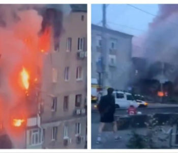 Najjači ruski napad na Harkiv od početka invazije, ljudi se izvlače iz zapaljenih zgrada