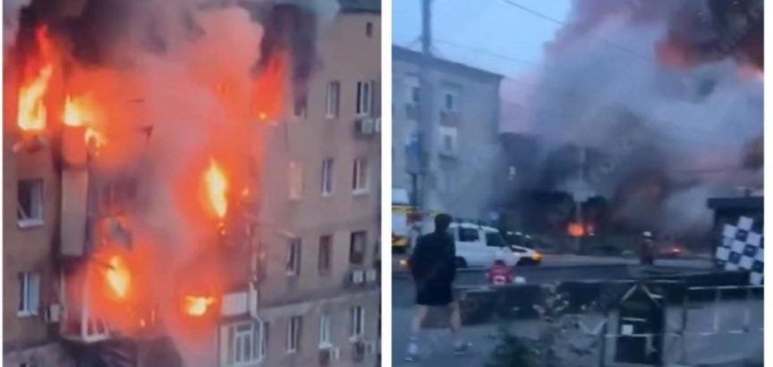 Najjači ruski napad na Harkiv od početka invazije, ljudi se izvlače iz zapaljenih zgrada