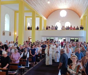 ŽITAČE U NERETVICI: Misu na svetog Antu predslavio nuncij Francis Assisi Chulikatt