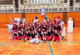 Mažoretkinje Rama briljirale na trećem izdanju festivala KiNoRa Kids: Tri medalje za tim iz Rame!