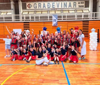 Mažoretkinje Rama briljirale na trećem izdanju festivala KiNoRa Kids: Tri medalje za tim iz Rame!
