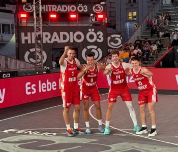 Streetball reprezentacija Hrvatske U23, na ramski pogon, oduševila i osvojila Beč