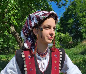 Marija Antunović iz Rame natječe se u izboru za najljepšu Hrvaticu u narodnoj nošnji