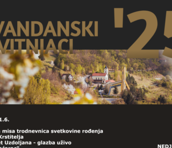 NAJAVA: Ivandanski svitnjaci u Uzdolu