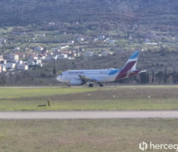 Nakon šest godina ponovno uspostavljena avionska linija Mostar – Stuttgart
