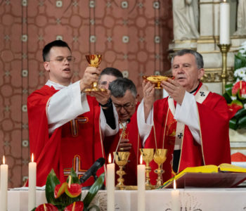 Marin Petrović iz župe Prozor zaređen za svećenika