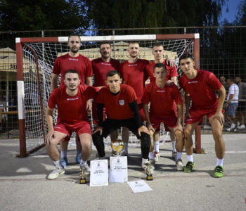 HNK Sloga Uskoplje pobjednik malonogometnog turnira u Prozoru