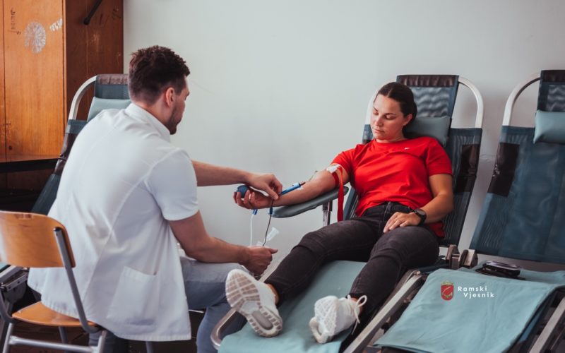 NAJAVA: Akcija dobrovoljnog darivanja krvi u Prozoru