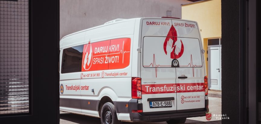 NAJAVA: Akcija dobrovoljnog darivanja krvi u Prozoru