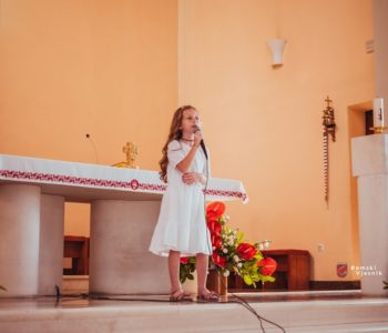 Maja Krešo pobjednica festivala duhovne glazbe “Djeca pjevaju Isusu” u Prozoru
