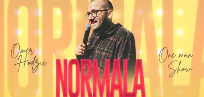 Omer Hodžić s komedijom “Normala” dolazi u Prozor