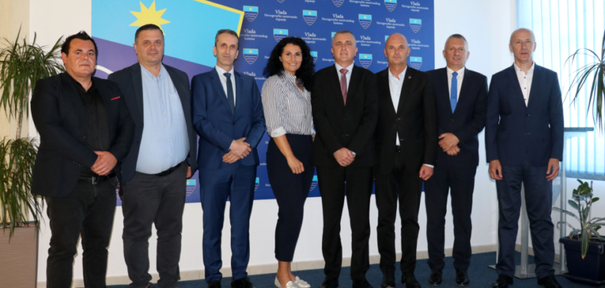 Općina Prozor-Rama potpisala ugovor o financiranju rekonstrukcije i izgradnje lokalnih cesta u HNŽ