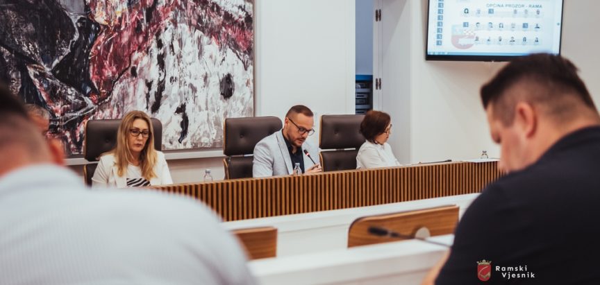 NAJAVA: Redovna 9. sjednica Općinskog vijeća Prozor-Rama
