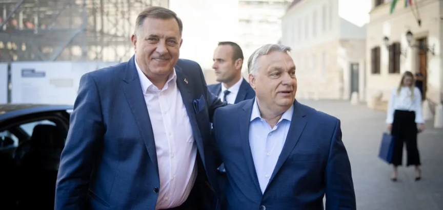 Dodik putuje kod Orbana