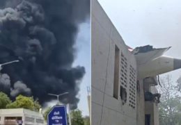 Srušio se Boeing Air Indije s 244 putnika i pogodio stambenu zgradu