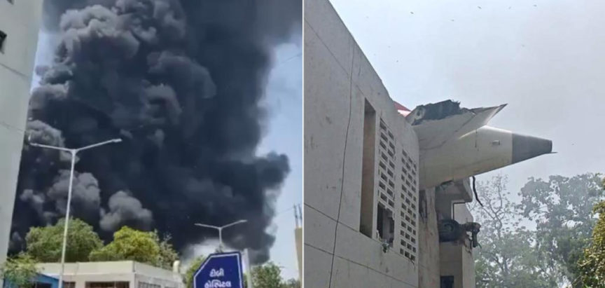 Srušio se Boeing Air Indije s 244 putnika i pogodio stambenu zgradu