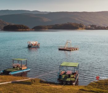 Pretežno oblačno vrijeme u Bosni, Hercegovina sunčanija