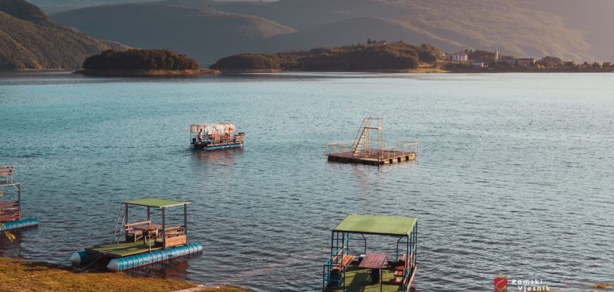 Pretežno oblačno vrijeme u Bosni, Hercegovina sunčanija