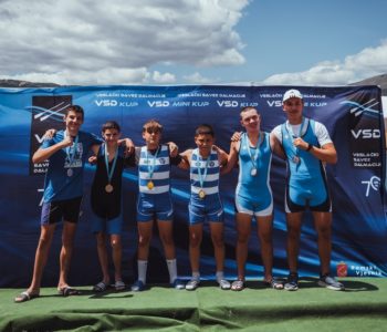 Veslačka regata “Lake to lake” održana na Ramskom jezeru