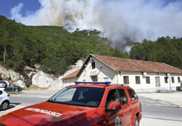 Obavijest iz Civilne zaštite Prozor-Rama o evidenciji nastale štete nakon požara