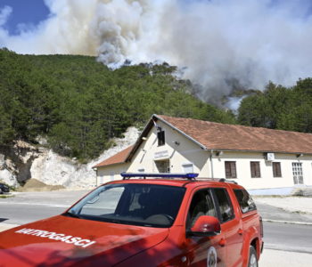 Obavijest iz Civilne zaštite Prozor-Rama o evidenciji nastale štete nakon požara