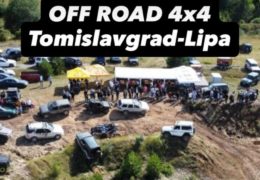 NAJAVA: OFF-ROAD 4X4 kod Tomislavgrada