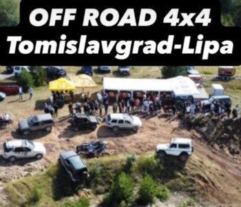 NAJAVA: OFF-ROAD 4X4 kod Tomislavgrada