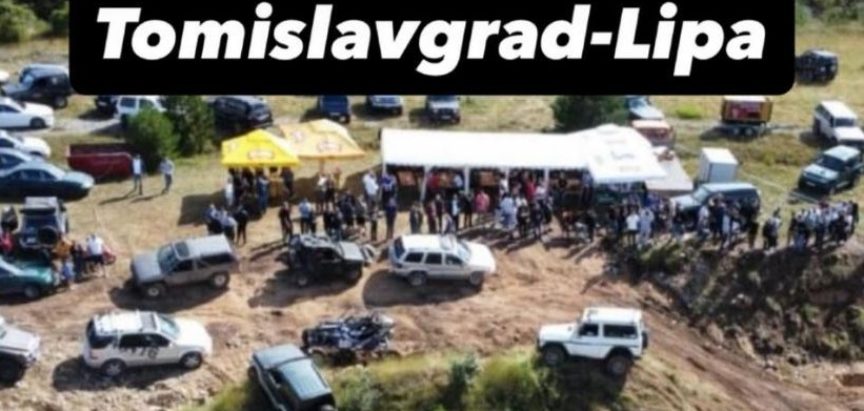 NAJAVA: OFF-ROAD 4X4 kod Tomislavgrada