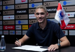 Matej Šakota potpisao za HŠK Zrinjski