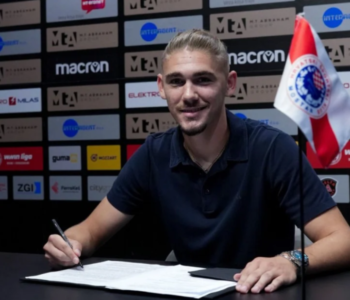 Matej Šakota potpisao za HŠK Zrinjski