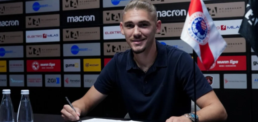 Matej Šakota potpisao za HŠK Zrinjski