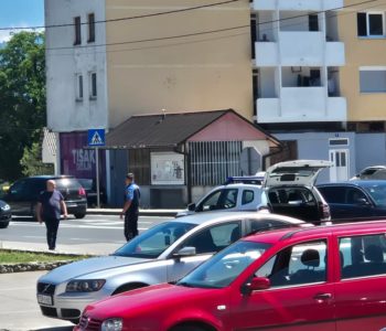Pucnjava u Novoj Biloj iz automobila s arapskom zastavom