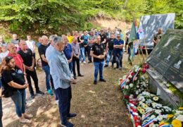 Na Pomenu obilježena 32. godišnjica stradanja hrvatskih branitelja