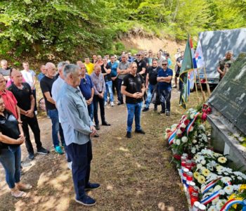 Obilježena 32. godišnjica stradanja hrvatskih branitelja na Pomenu