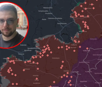DEEPSTATE: Kako najtočnija karta rata Rusije protiv Ukrajine mijenja razumijevanje sukoba