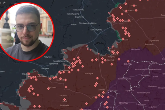 DEEPSTATE: Kako najtočnija karta rata Rusije protiv Ukrajine mijenja razumijevanje sukoba