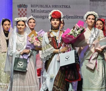 Najljepšom Hrvaticom u narodnoj nošnji izvan RH proglašena Marina Jurić