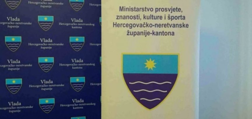 Javni poziv Ministarstva prosvjete, znanosti, kulture i sporta HNŽ za sufinanciranje projekata