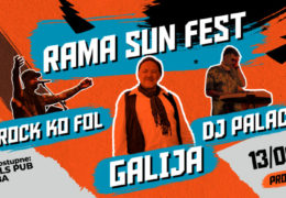 SPEKTAKL U RAMI: Galija i Rock ko fol stižu na Rama Sun Fest!