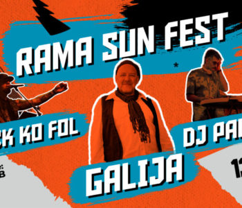 SPEKTAKL U RAMI: Galija i Rock ko fol stižu na Rama Sun Fest!