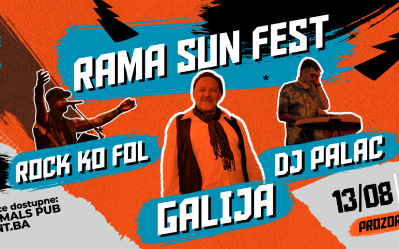 SPEKTAKL U RAMI: Galija i Rock ko fol stižu na Rama Sun Fest!
