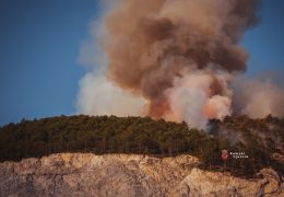 BORBA S VATROM: Zatvorske kazne za piromane u Hercegovini