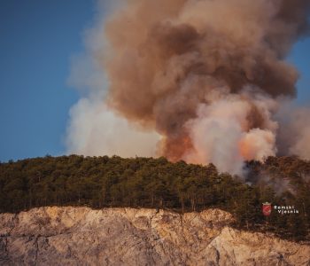 BORBA S VATROM: Zatvorske kazne za piromane u Hercegovini