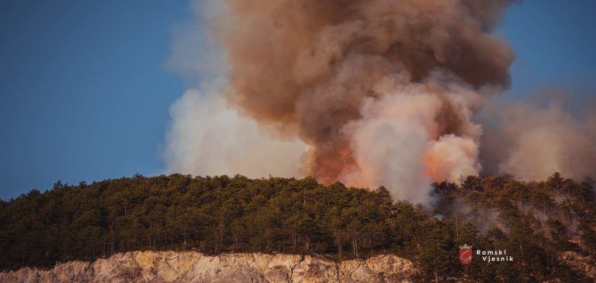BORBA S VATROM: Zatvorske kazne za piromane u Hercegovini
