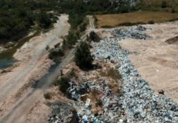 Grad Stolac bez dozvole odlaže smeće kraj rijeke Bregave i pećine Badanj